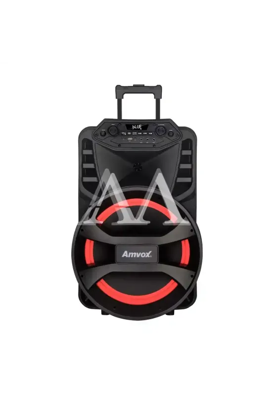 CAIXA DE SOM AMVOX AMPLIFICADORA ACA 880 VEGAS 880 WATS