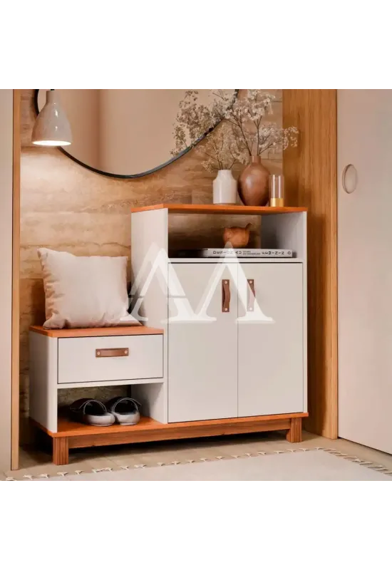 SAPATEIRA 2P ABRIR 1G EJ ORGANIC OFF/FREIJO