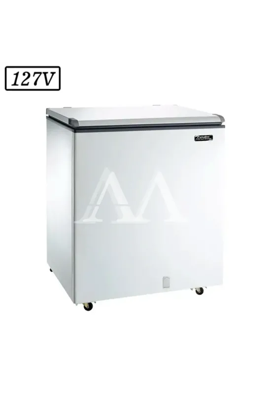 FREEZER CONSERVADOR ESMALTEC ECH250 HORIZONTAL 230L 127V BRANCO