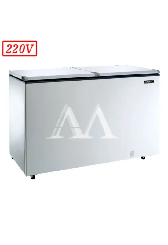FREEZER CONSERVADOR ESMALTEC ECH500 HORIZONTAL 468L 220V BRANCO