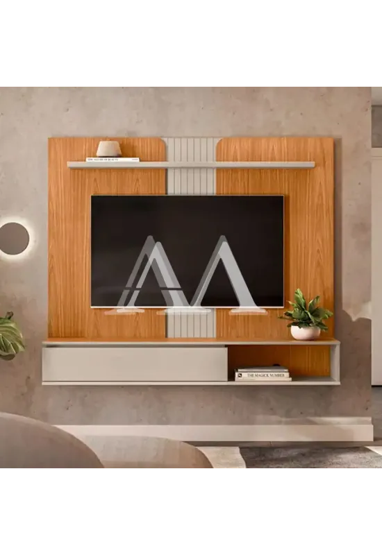 PAINEL LINEA HOME FRIBURGO NATURE/OFF WHITE