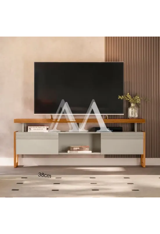 RACK LINEA ESMERALDA NATURE/OFF WHITE