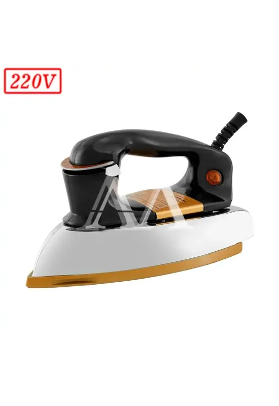 FERRO DE PASSAR PHILCO PFE01P SECO 220V PRETO/DOURADO