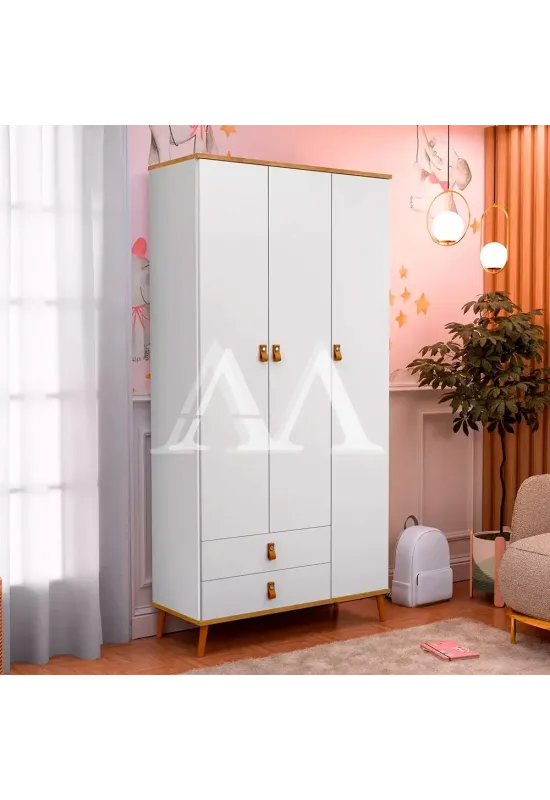 ROUPEIRO 3P. ABRIR 2G JA JUJUBA BRANCO/NATURE