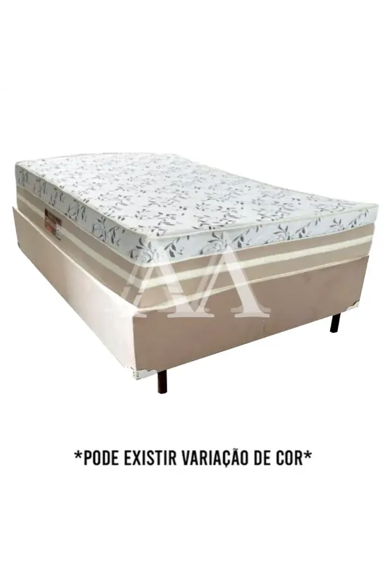 CJ  BASE BOX /COLCHAO MOLAS ENSACADAS 138X188X60 SUDOESTE  JUPITER