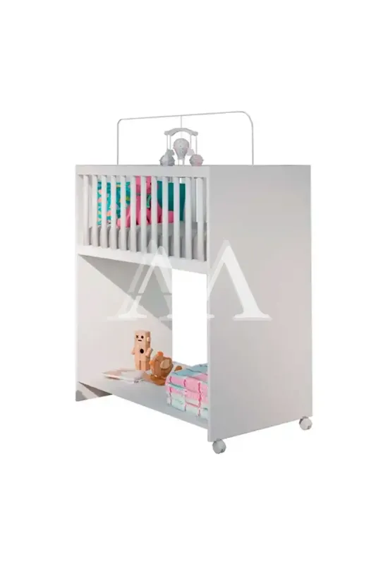 MINI BERCO JA BABY 2 EM 1 BRANCO