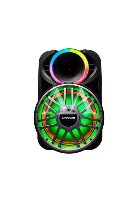 CAIXA DE SOM LENOXX AMPLIFICADORA LCA12 WOOFER 12' 600 WATS