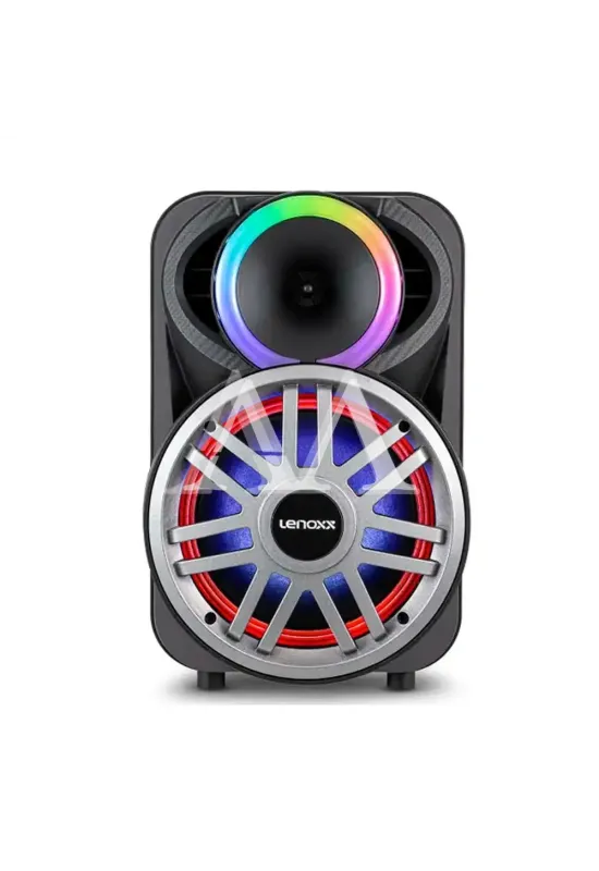 CAIXA DE SOM LENOXX AMPLIFICADORA LCA8 WOOFER 8' 300 WATS
