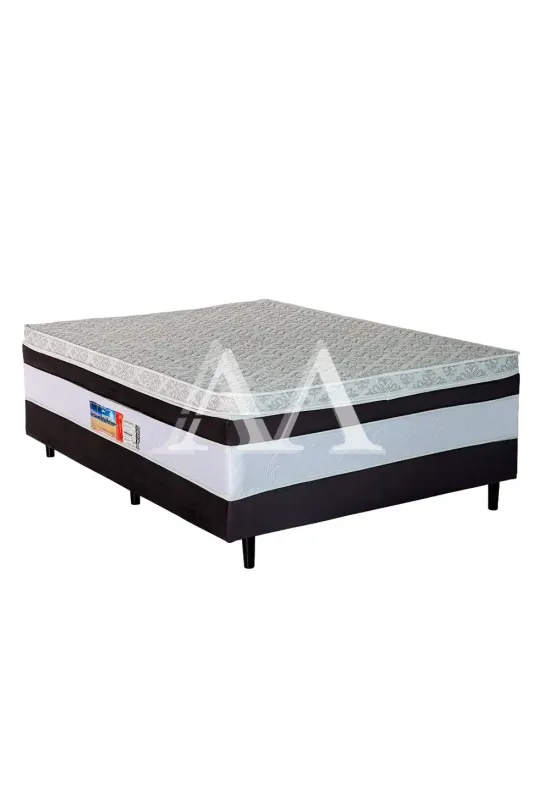 CAMA BOX D28 138X188X53 BELLABAHIA ATALAIA C/PILLOW EURO