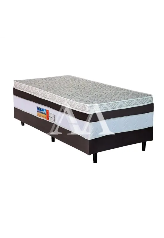 CAMA BOX D28 88X188X53 BELLABAHIA ATALAIA C/PILLOW EURO