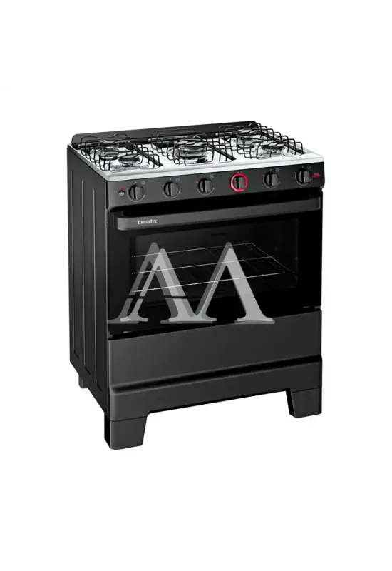 FOGAO 5B ESMALTEC IDEAL SUPER 5121 PRETO