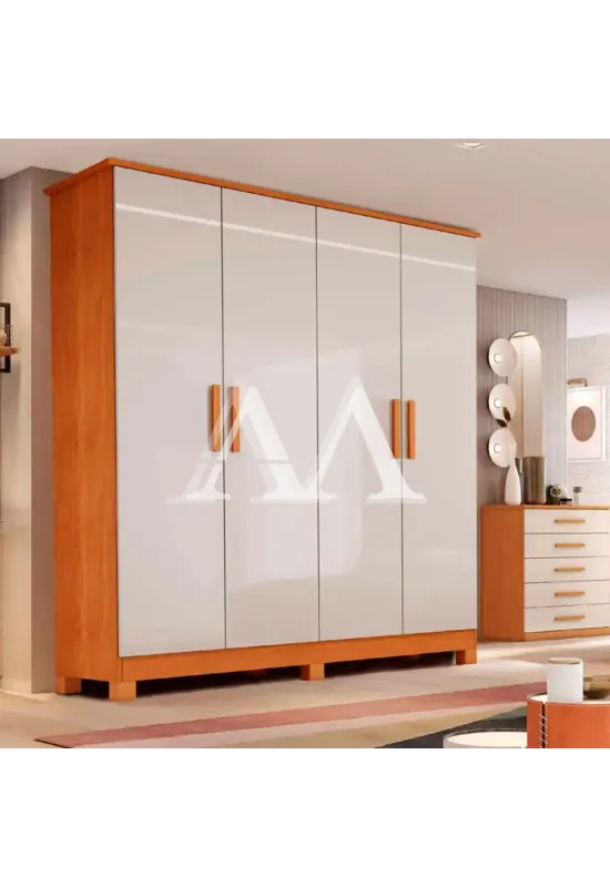 ROUPEIRO 4P. ABRIR 2G BIANCHI NINA NATURE/OFF WHITE