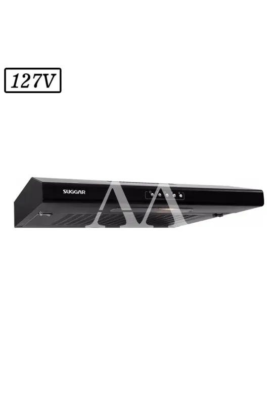 DEPURADOR AR SUGGAR SLIM 60CM 3 VEL 127V PRETO