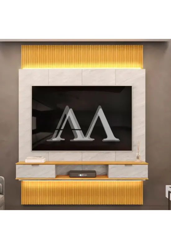 PAINEL DJ EXTENSIVEL HIT 1.9 CEDRO / QUARTZO