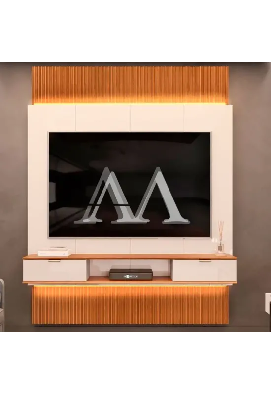 PAINEL DJ EXTENSIVEL HIT 1.9 FREIJO / OFF WHITE