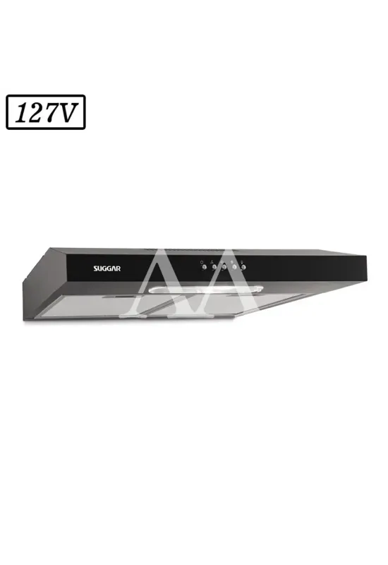 DEPURADOR AR SUGGAR SLIM 80CM 3 VEL 127V PRETO