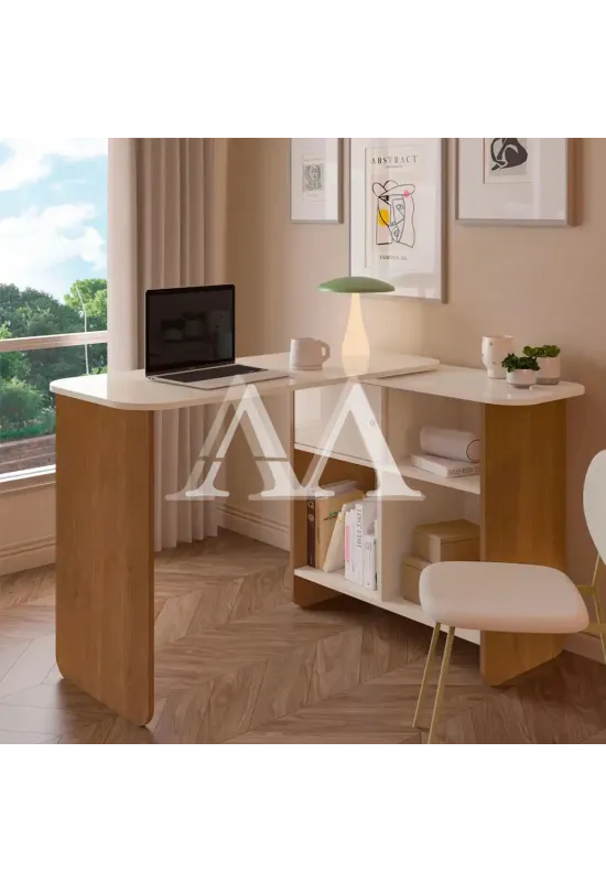 ESCRIVANINHA ARTELY NOMAD 1P CORRER CINAMOMO / OFF WHITE