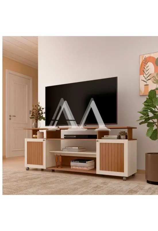 RACK ARTELY IPANEMA CINAMOMO / OFF WHITE