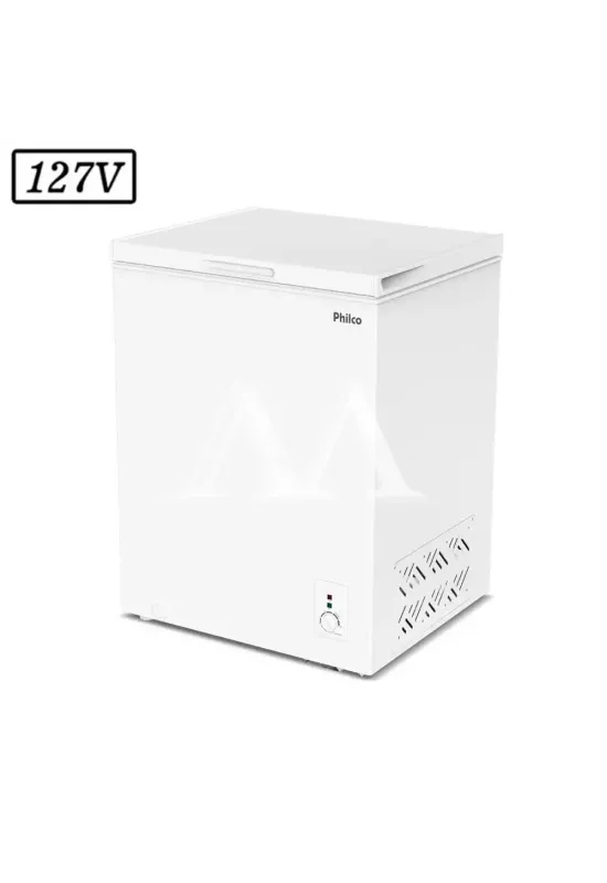 FREEZER PHILCO PFH160B HORIZONTAL 140L 127V BRANCO