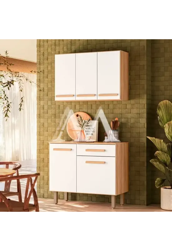 KIT NICIOLI LEMON COMBO FREIJO / OFF WHITE CRISTAL