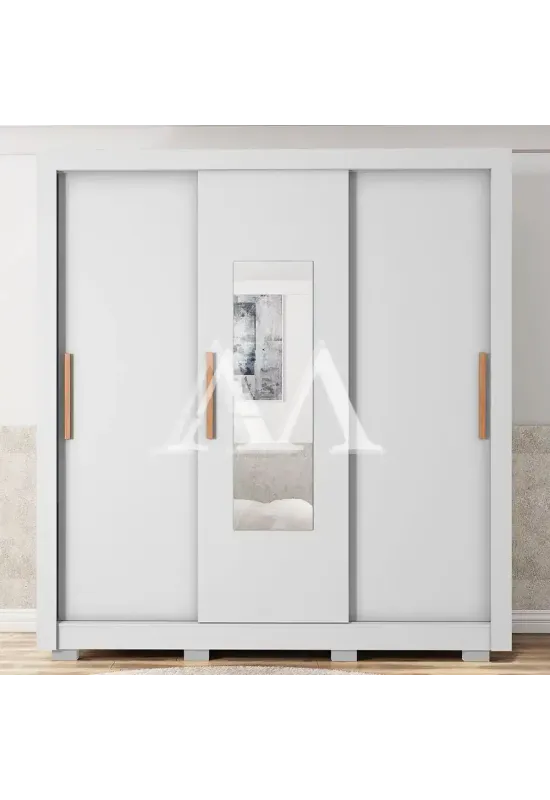 ROUPEIRO 3P CORRER 2G CAEMMUN CHILE 1.9 LUX C/ ESPELHO BRANCO