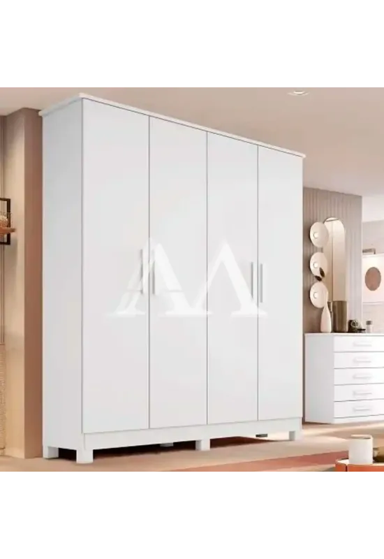 ROUPEIRO 4P. ABRIR 2G BIANCHI NINA BRANCO