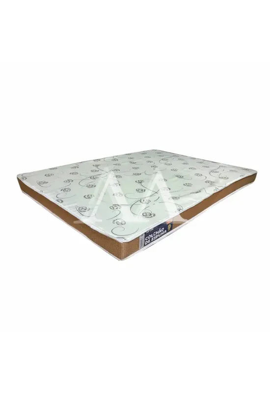 COLCHAO D20 ESPUMA 138X188X12 PLUMATEX TOPLINE