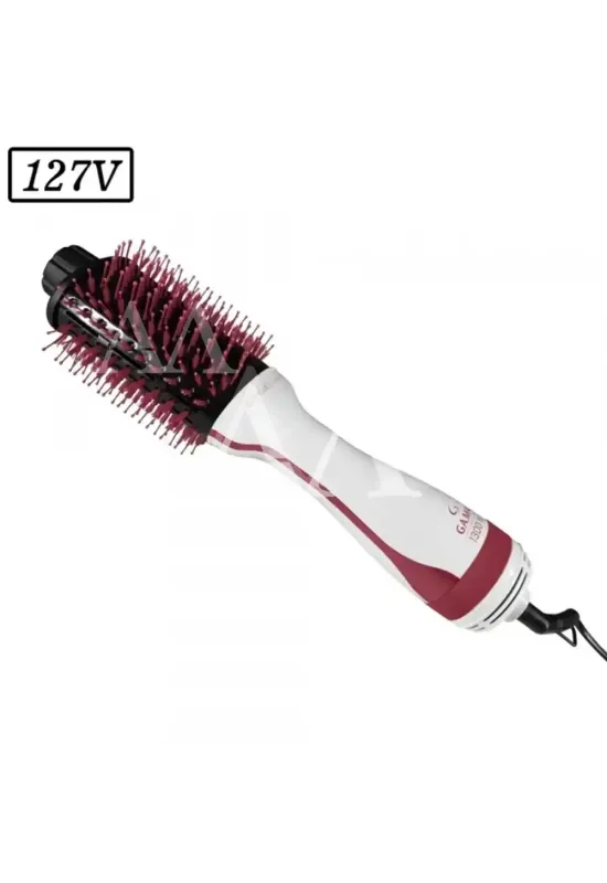 ESCOVA SECADORA GAMA GLAMOUR PINK BRUSH 1300W 127V