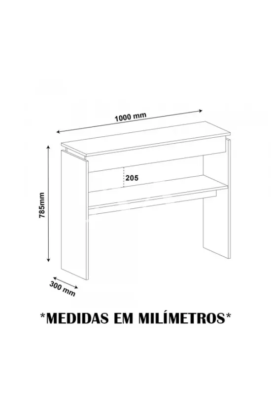 APARADOR ARTELY CRETA AMENDOA