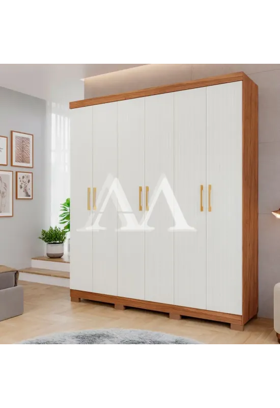 ROUPEIRO 6P. 2G ABRIR PANAN MILENA CINAMOMO / GRAFIATO