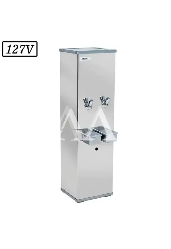 BEBEDOURO INDUSTRIAL LIBELL 25L C/ TORNEIRA 127V INOX