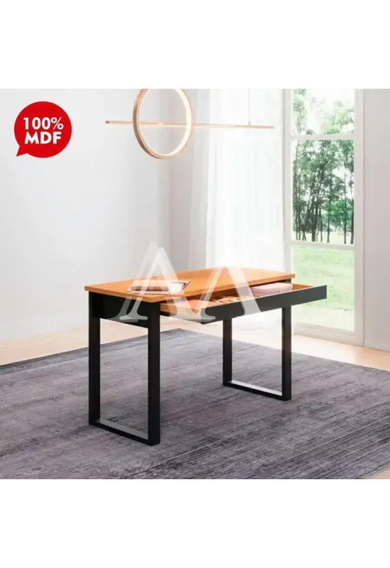 ESCRIVANINHA DALLA COSTA INDUSTRIAL 1G FREIJO / PRETO