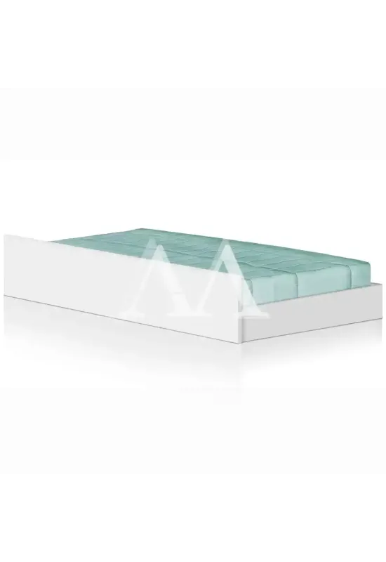 CAMA JA AUXILIXAR ELEGANZA BRANCO