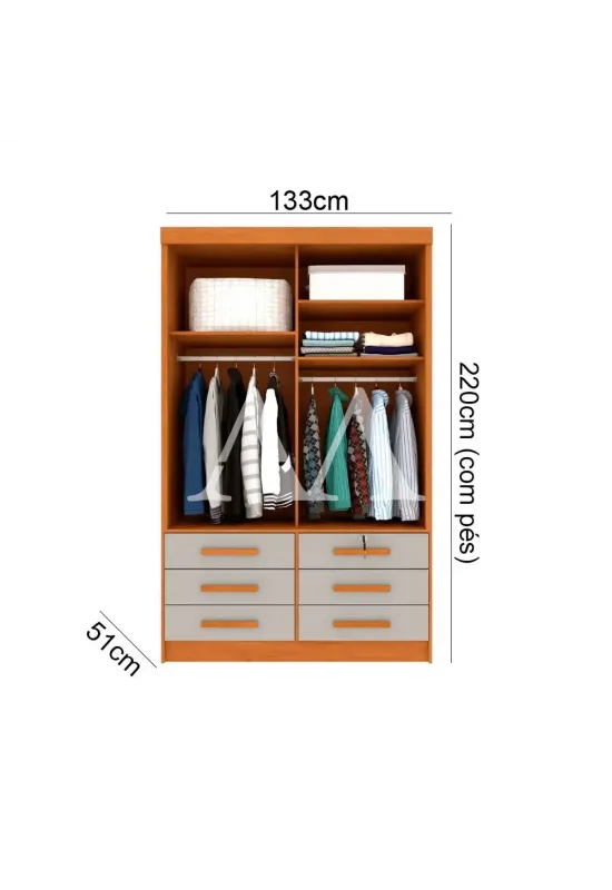 ROUPEIRO 2P. CORRER 6G TCIL CHICAGO C/PES CINAMOMO / OFF WHITE