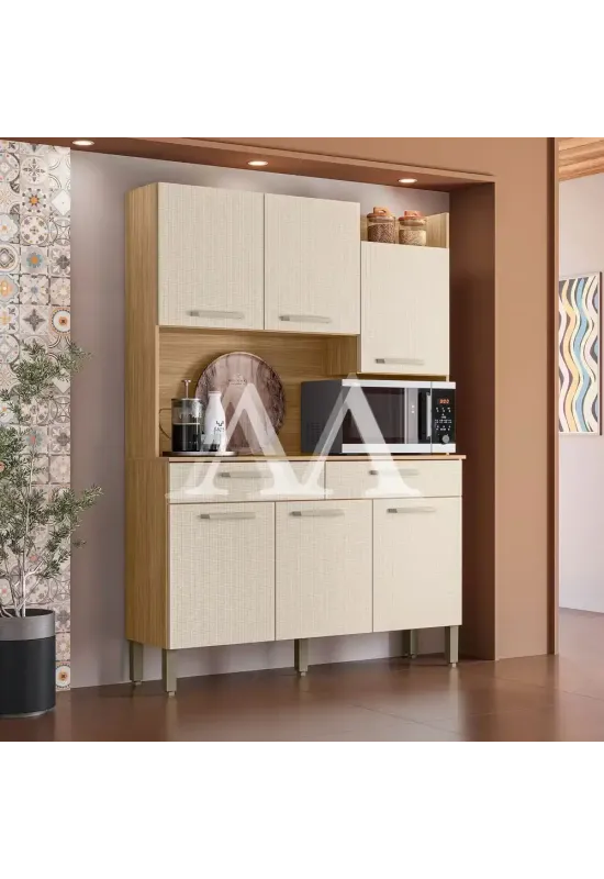 KIT 6P 2G PARANA MODENA PLUS FREIJO / SOFT