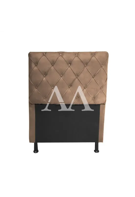 ESTOFADO ASF LOS ANGELES RETRATIL CINZA VELUDO