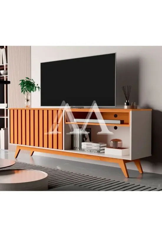 RACK GIGA BURITI RIPADO 1.6 OFF WHITE/NATURE