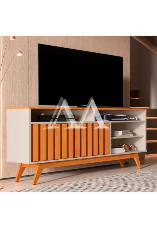 RACK GIGA TURIN RIPADO 1.36 OFF WHITE/NATURE