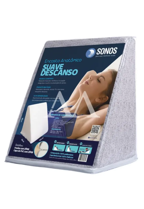 ENCOSTO SUAVE DESCANSO SONOS 50X42X30