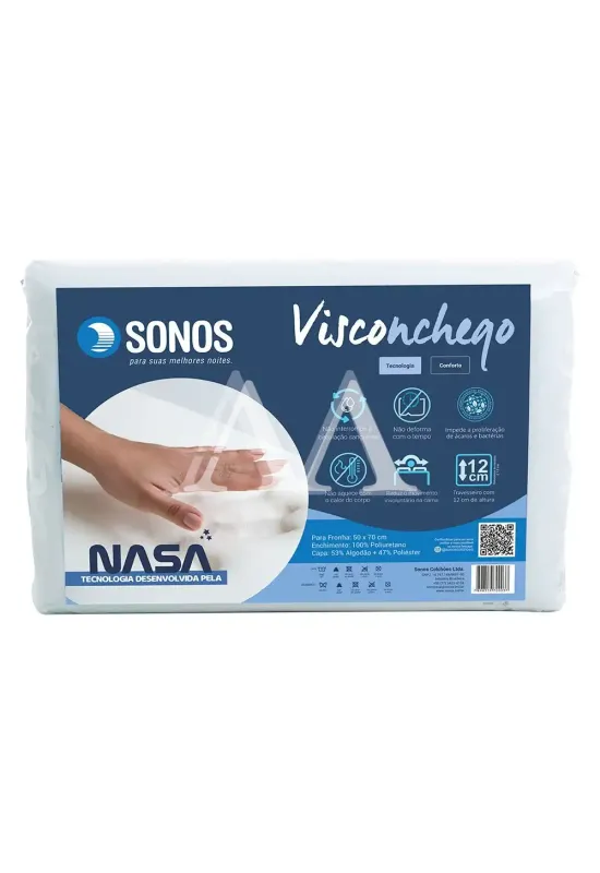 TRAVESSEIRO SONOS VISCONCHEGO VE 12CM