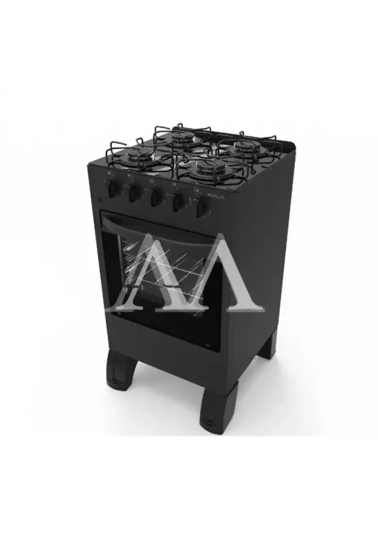 FOGAO 4B BRASLAR CARINA BLACK