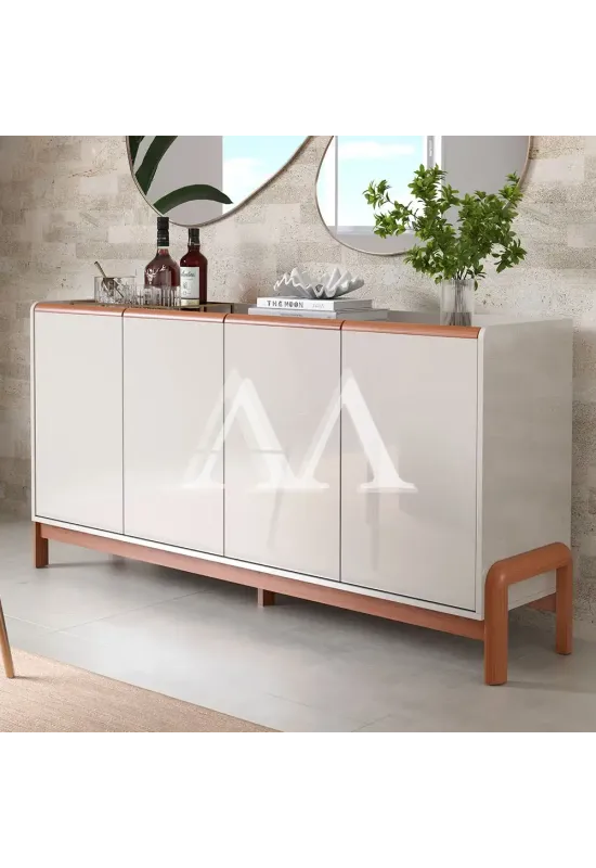 BUFFET LUKALIAM ELEGANCE OFF WHITE NEW/JEQUITIBA