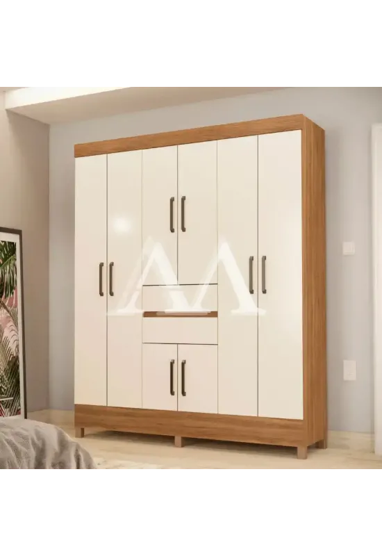 ROUPEIRO 8P. ABRIR 2G DEMOBILE MUNIQUE AMENDOLA/OFF WHITE