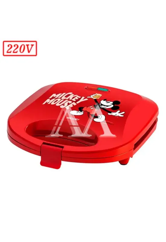 SANDUICHEIRA MALLORY DISNEY MICKEY MOUSE FUNNY PLATES 750W 220V