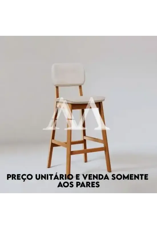 BANQUETA IMCAL CLASSIC LINHO/NATURE