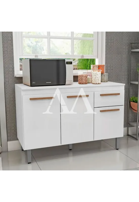 BALCAO DACHERI 3P 1G COPA 1.19 C/TAMPO BRANCO