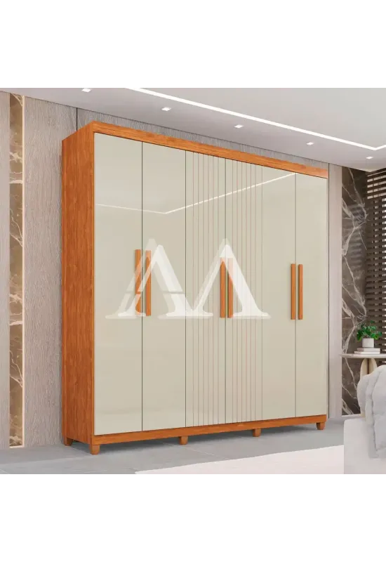 ROUPEIRO 6P. ABRIR 2G IMOP PORTUGAL CINAMOMO/OFF WHITE