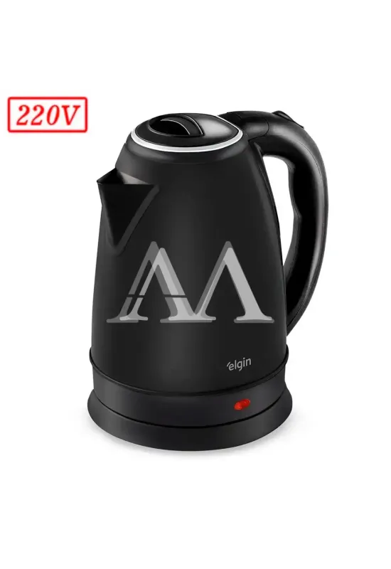 CHALEIRA ELETRICA ELGIN CHA1B 1500W 220V PRETA