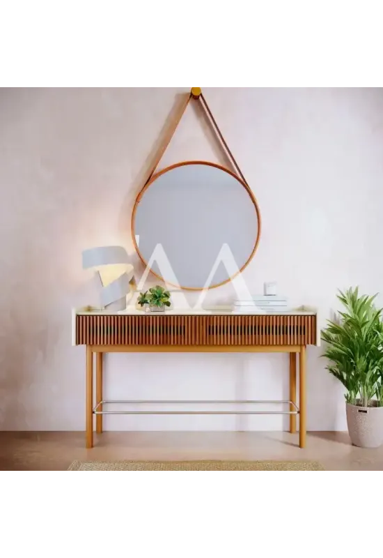 APARADOR IMCAL DUNE RIPADO OFF WHITE