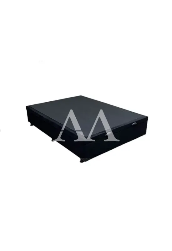 BASE BAU 138X188X38 ULTRABOX SOMMIER ROMA BAU CORANO PRETO